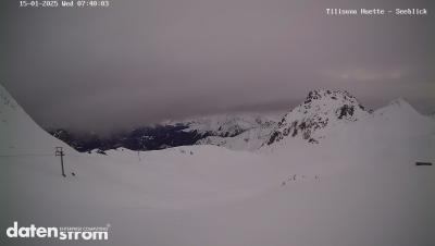 Tilisuna Hütte – Seeblick