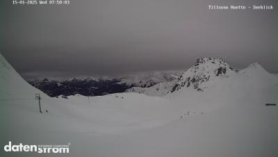 Tilisuna Hütte – Seeblick
