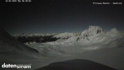 Tilisuna Hütte – Seeblick