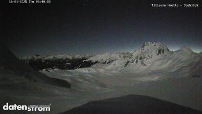 Tilisuna Hütte – Seeblick