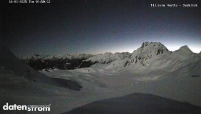 Tilisuna Hütte – Seeblick