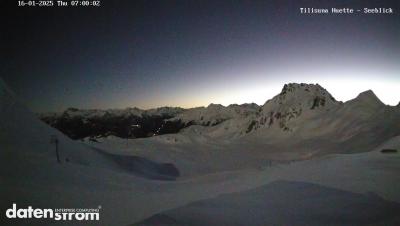 Tilisuna Hütte – Seeblick