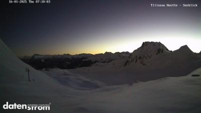 Tilisuna Hütte – Seeblick