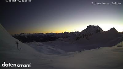 Tilisuna Hütte – Seeblick