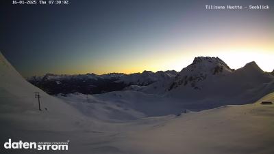 Tilisuna Hütte – Seeblick