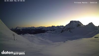 Tilisuna Hütte – Seeblick