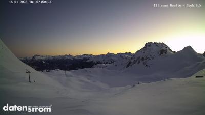 Tilisuna Hütte – Seeblick
