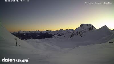 Tilisuna Hütte – Seeblick