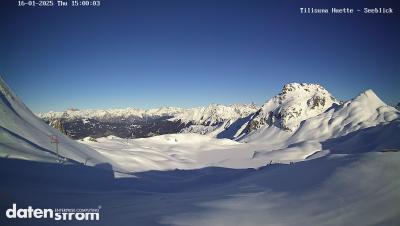 Tilisuna Hütte – Seeblick