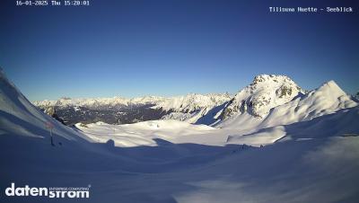 Tilisuna Hütte – Seeblick
