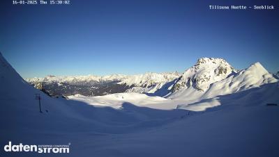 Tilisuna Hütte – Seeblick