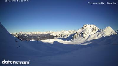 Tilisuna Hütte – Seeblick
