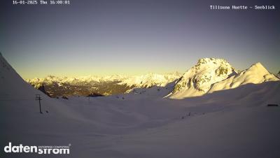 Tilisuna Hütte – Seeblick