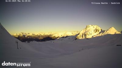 Tilisuna Hütte – Seeblick