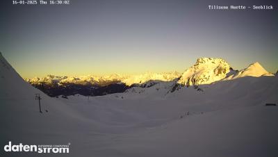 Tilisuna Hütte – Seeblick