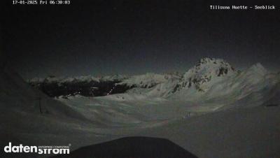 Tilisuna Hütte – Seeblick