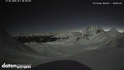 Tilisuna Hütte – Seeblick