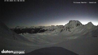 Tilisuna Hütte – Seeblick