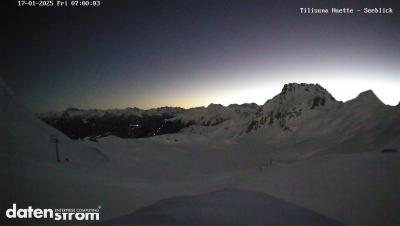 Tilisuna Hütte – Seeblick