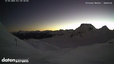 Tilisuna Hütte – Seeblick