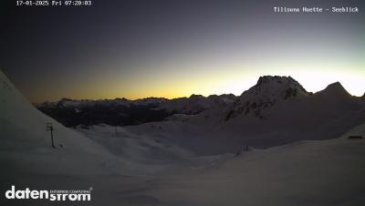 Tilisuna Hütte – Seeblick