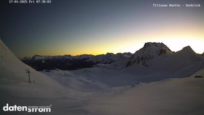 Tilisuna Hütte – Seeblick