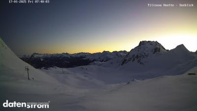 Tilisuna Hütte – Seeblick