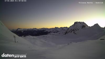 Tilisuna Hütte – Seeblick