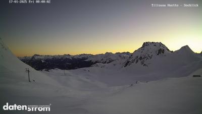 Tilisuna Hütte – Seeblick
