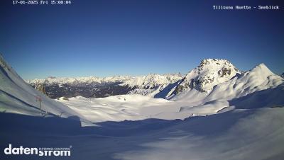 Tilisuna Hütte – Seeblick