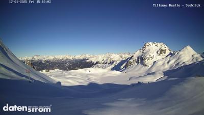 Tilisuna Hütte – Seeblick