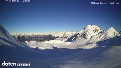 Tilisuna Hütte – Seeblick