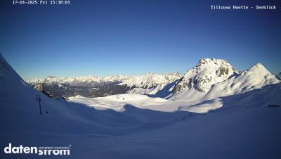 Tilisuna Hütte – Seeblick