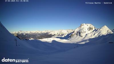 Tilisuna Hütte – Seeblick