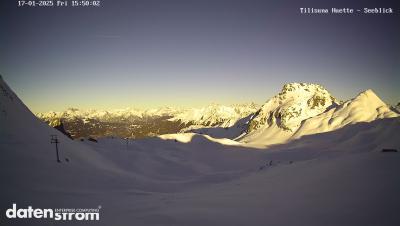 Tilisuna Hütte – Seeblick