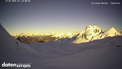 Tilisuna Hütte – Seeblick