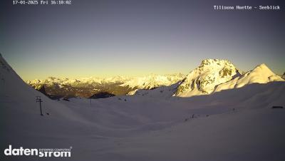Tilisuna Hütte – Seeblick