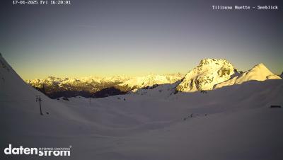 Tilisuna Hütte – Seeblick