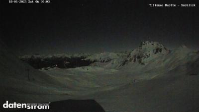 Tilisuna Hütte – Seeblick