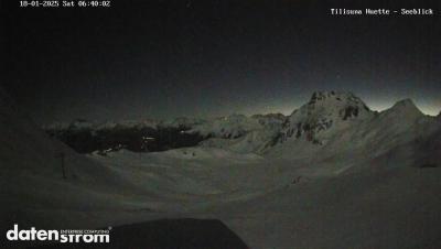Tilisuna Hütte – Seeblick