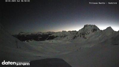 Tilisuna Hütte – Seeblick