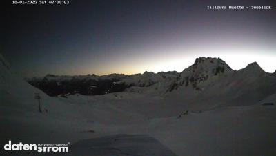 Tilisuna Hütte – Seeblick
