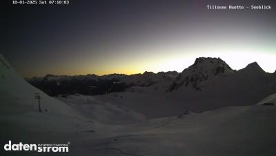 Tilisuna Hütte – Seeblick