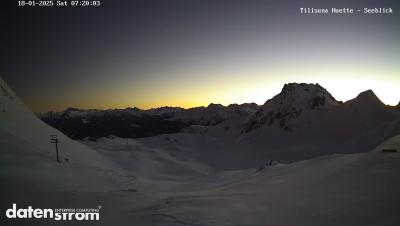 Tilisuna Hütte – Seeblick