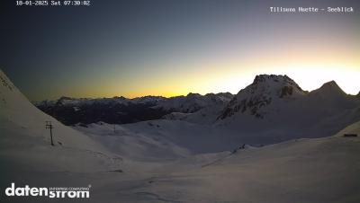 Tilisuna Hütte – Seeblick