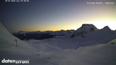 Tilisuna Hütte – Seeblick