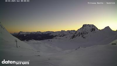 Tilisuna Hütte – Seeblick