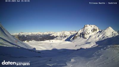 Tilisuna Hütte – Seeblick