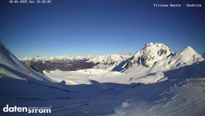 Tilisuna Hütte – Seeblick