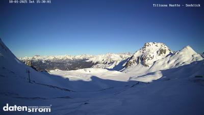 Tilisuna Hütte – Seeblick